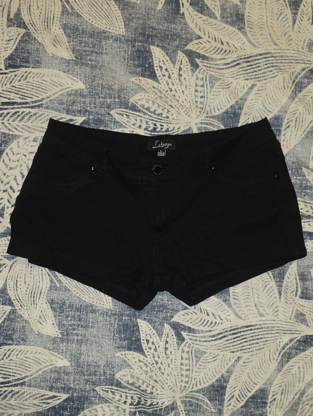 Black Women's Short Shorts
